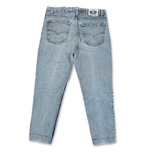 Vintage Silver Tab Levi’s‎ Denim Jeans | Size 34 x 27 SHORT